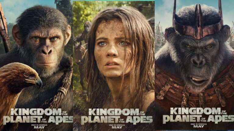 Kingdom of the Planet of the Apes Movie Review