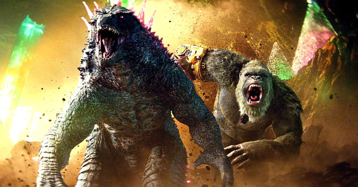 Godzilla x Kong The New Empire