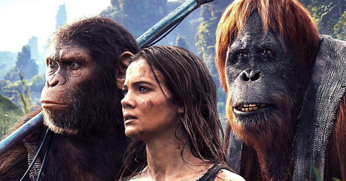 Kingdom of the Planet of the Apes Movie Review