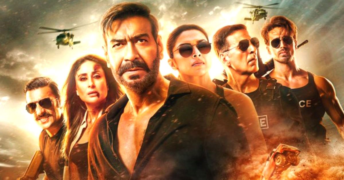 Singham Again Movie Review