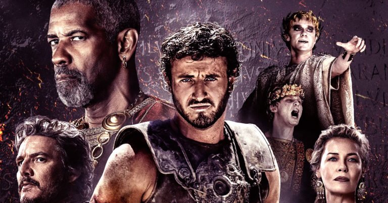 Gladiator 2 Movie Review