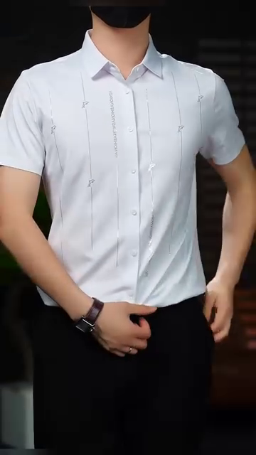 Premium White Casual Shirt for Men | Stylish Summer Wear | Short Sleeves | Rs.199/- Only | COD Available