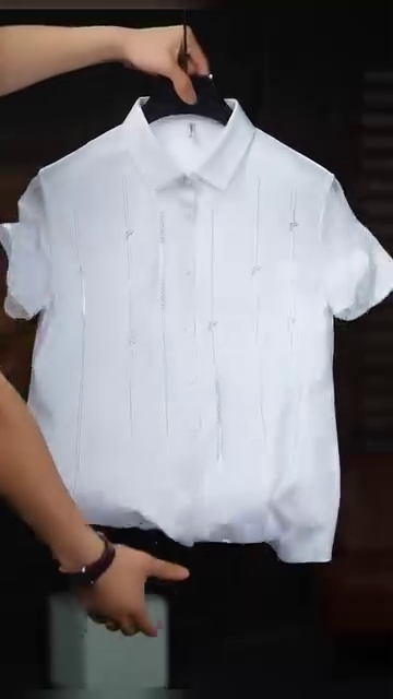 Premium White Casual Shirt for Men | Stylish Summer Wear | Short Sleeves | Rs.199/- Only | COD Available - Image 2
