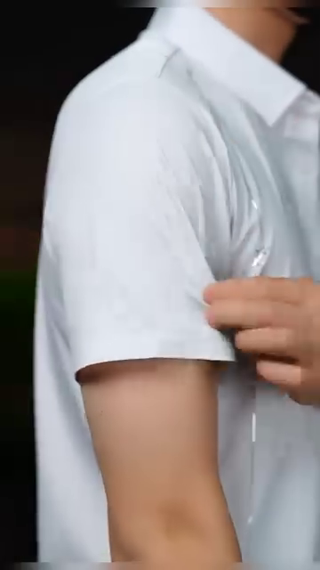 Premium White Casual Shirt for Men | Stylish Summer Wear | Short Sleeves | Rs.199/- Only | COD Available - Image 3