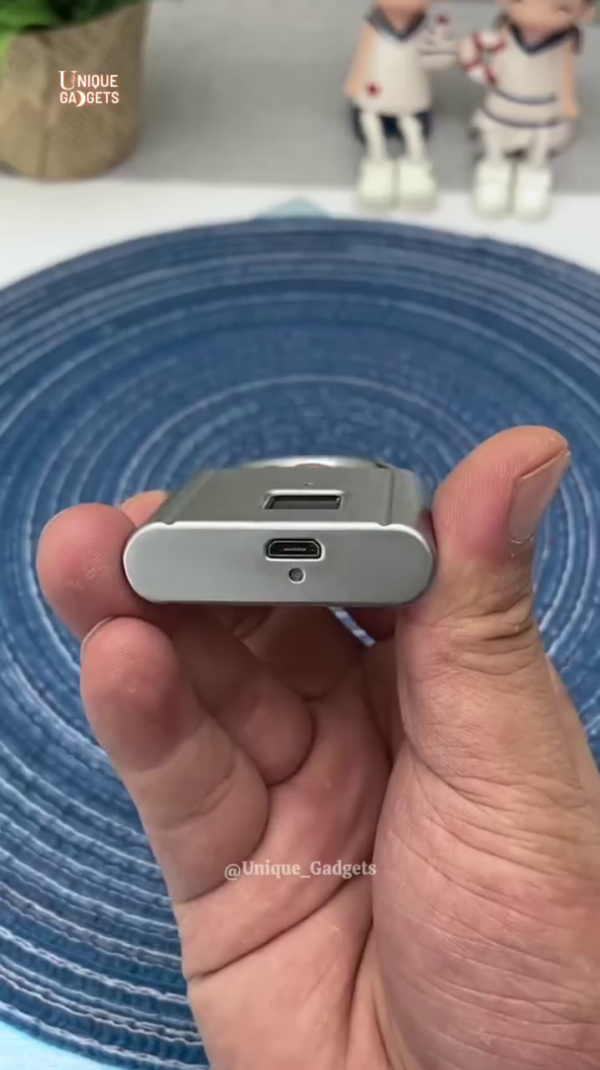 Smart Fingerprint Padlock – No Keys Needed! - Image 2