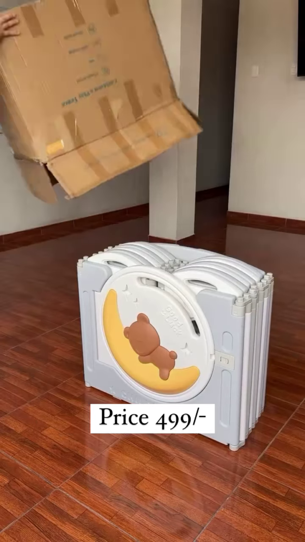 3-in-1 Rocking Horse Ride-On Toy – Convertible Baby Walker & Ride for Toddlers - Image 3