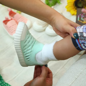 👶💚 Easy-On Baby Knit Sneakers – Soft, Stretchy, and Oh-So-Comfy!