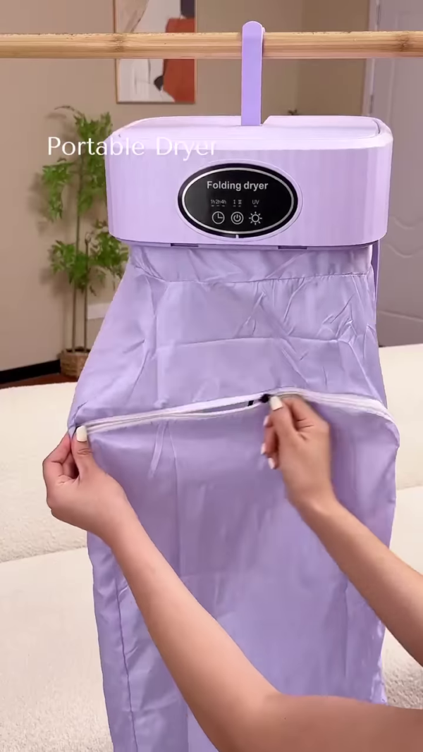 Portable Folding Dryer – Your Smart Laundry Companion - Image 2