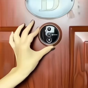 🔐 Smart Digital Door Viewer – Your Modern Home Guardian! 🏠📸