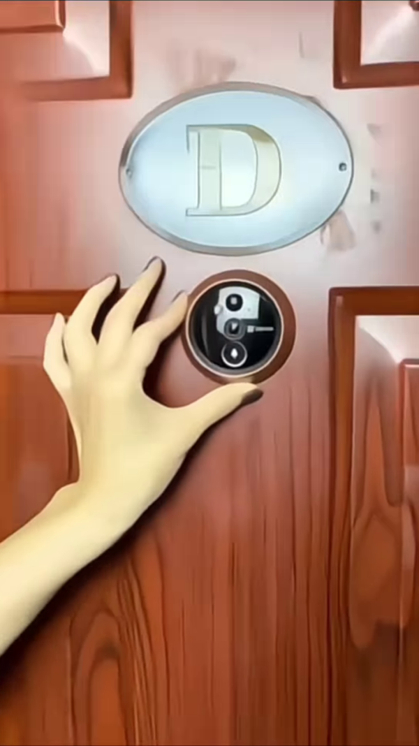 🔐 Smart Digital Door Viewer – Your Modern Home Guardian! 🏠📸