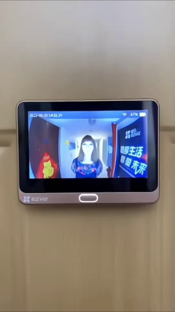 🔐 Smart Digital Door Viewer – Your Modern Home Guardian! 🏠📸 - Image 2