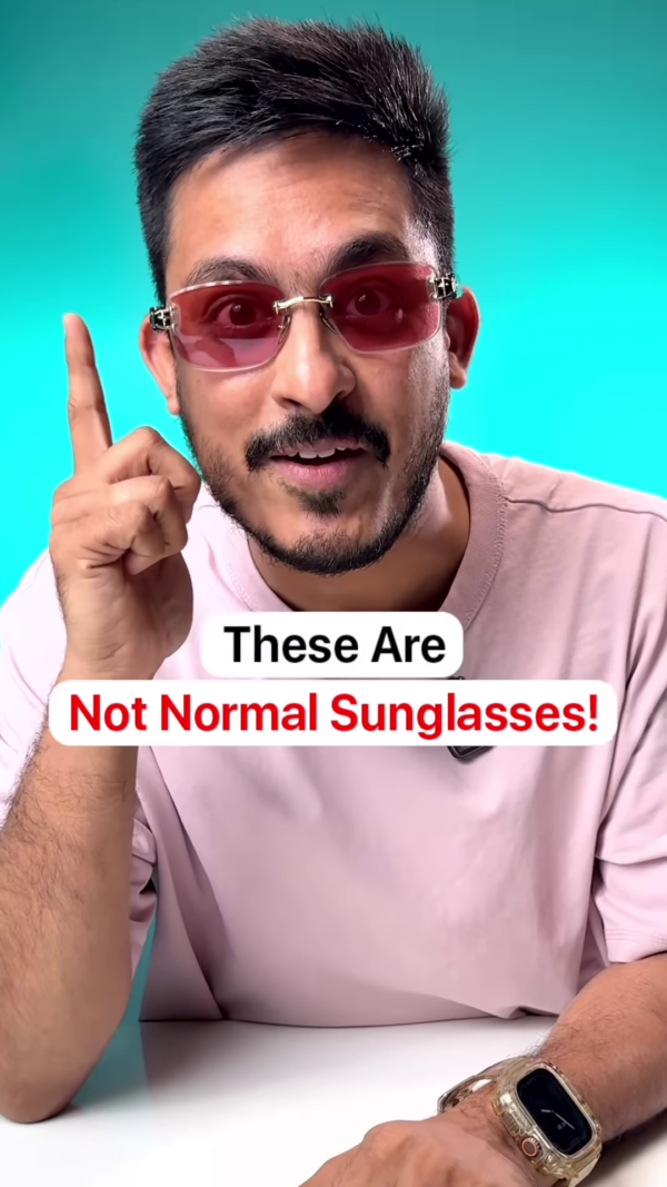 🕶 Smart Bluetooth Sunglasses – Style Meets Technology! 🎧⚡️