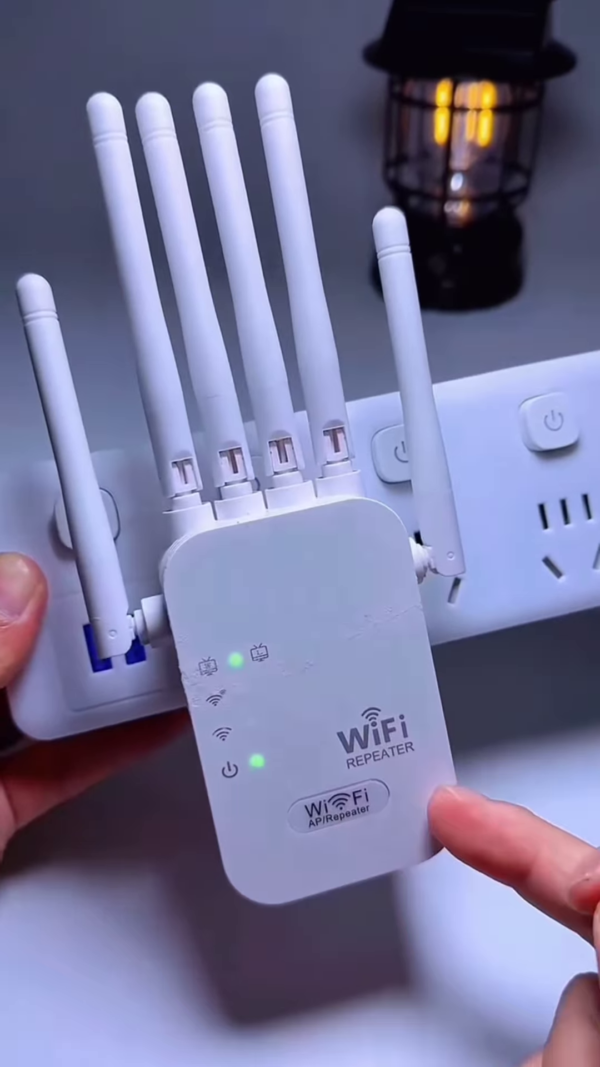 📡 Ultimate WiFi Repeater – No More Dead Zones! 💥📲