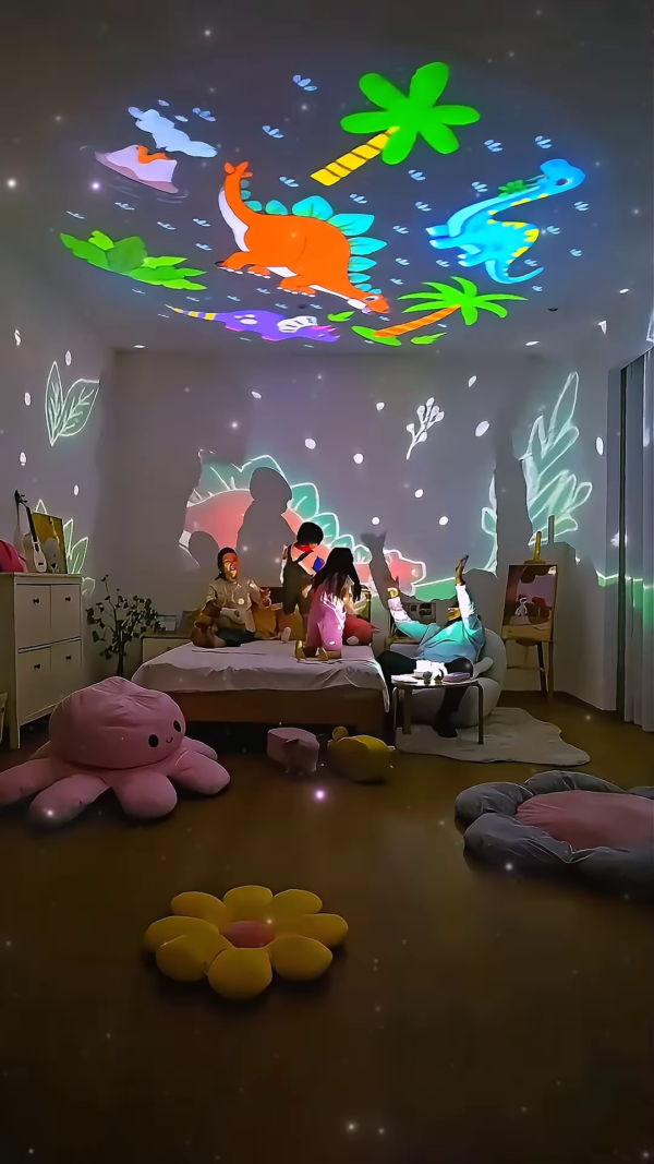 ✨ Jellyfish Galaxy Night Lamp – Dive Into Dreamland! 🌊🐙 - Image 5