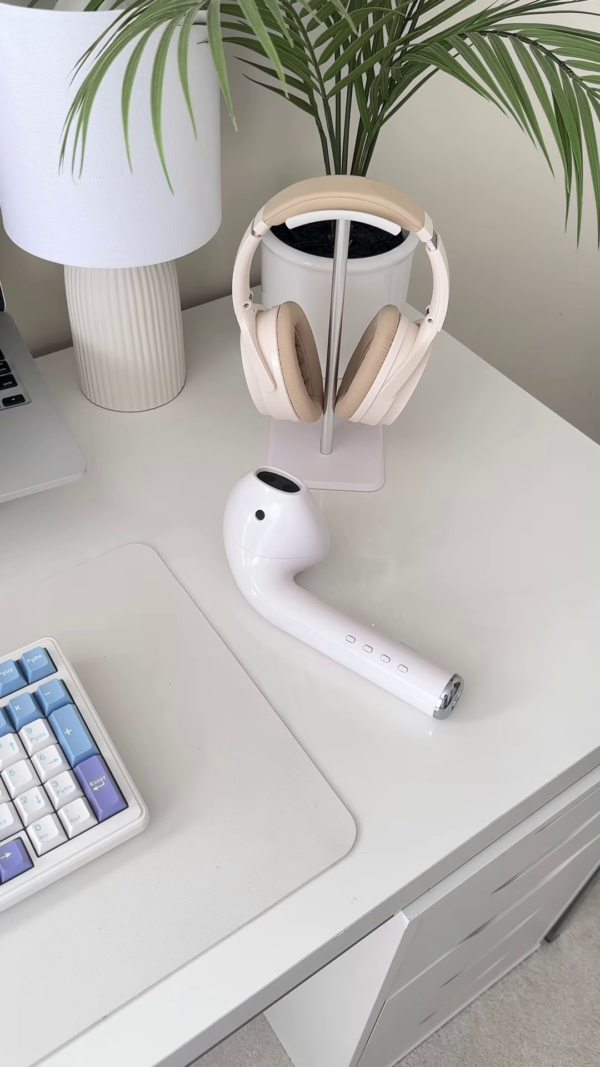 Oversized Single Earbud Style Bluetooth Speaker - Novelty Wireless Audio Device - Image 2
