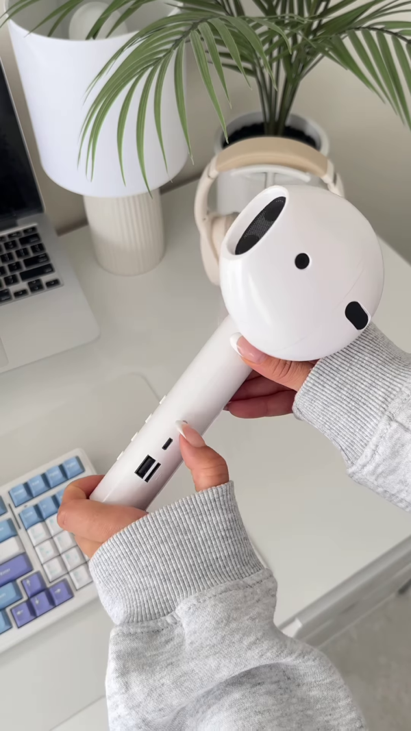 Oversized Single Earbud Style Bluetooth Speaker - Novelty Wireless Audio Device