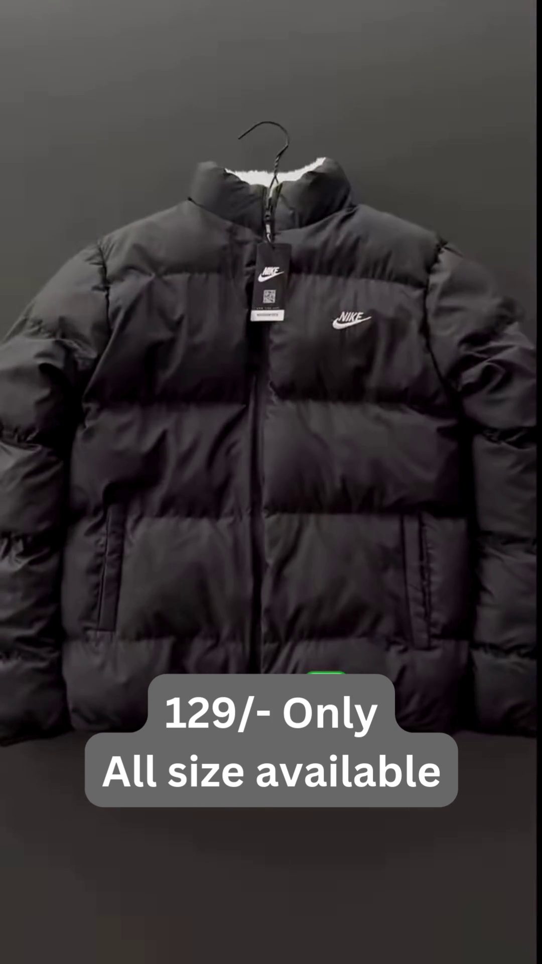 Reversible Puffer + Sherpa Jacket β Two Cozy Looks in One πβοΈ - Image 2
