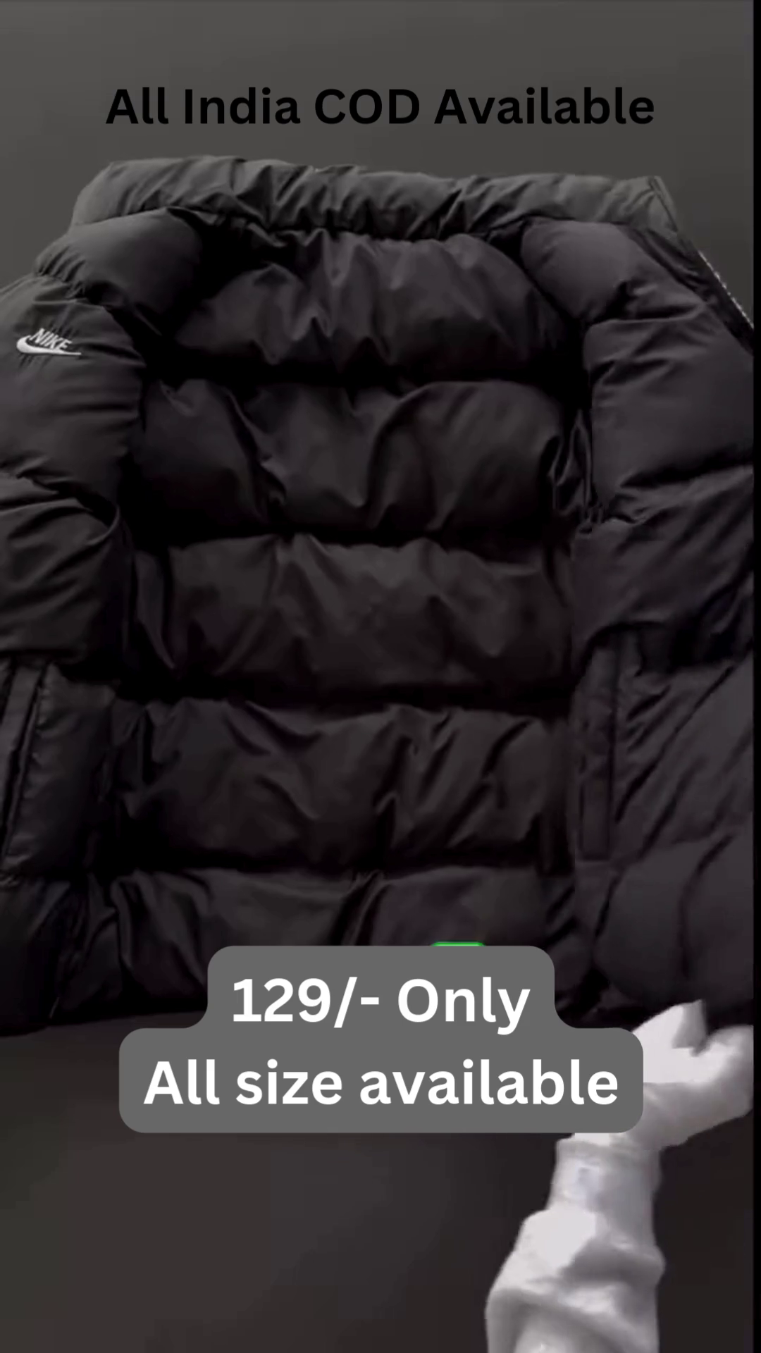 Reversible Puffer + Sherpa Jacket β Two Cozy Looks in One πβοΈ - Image 3