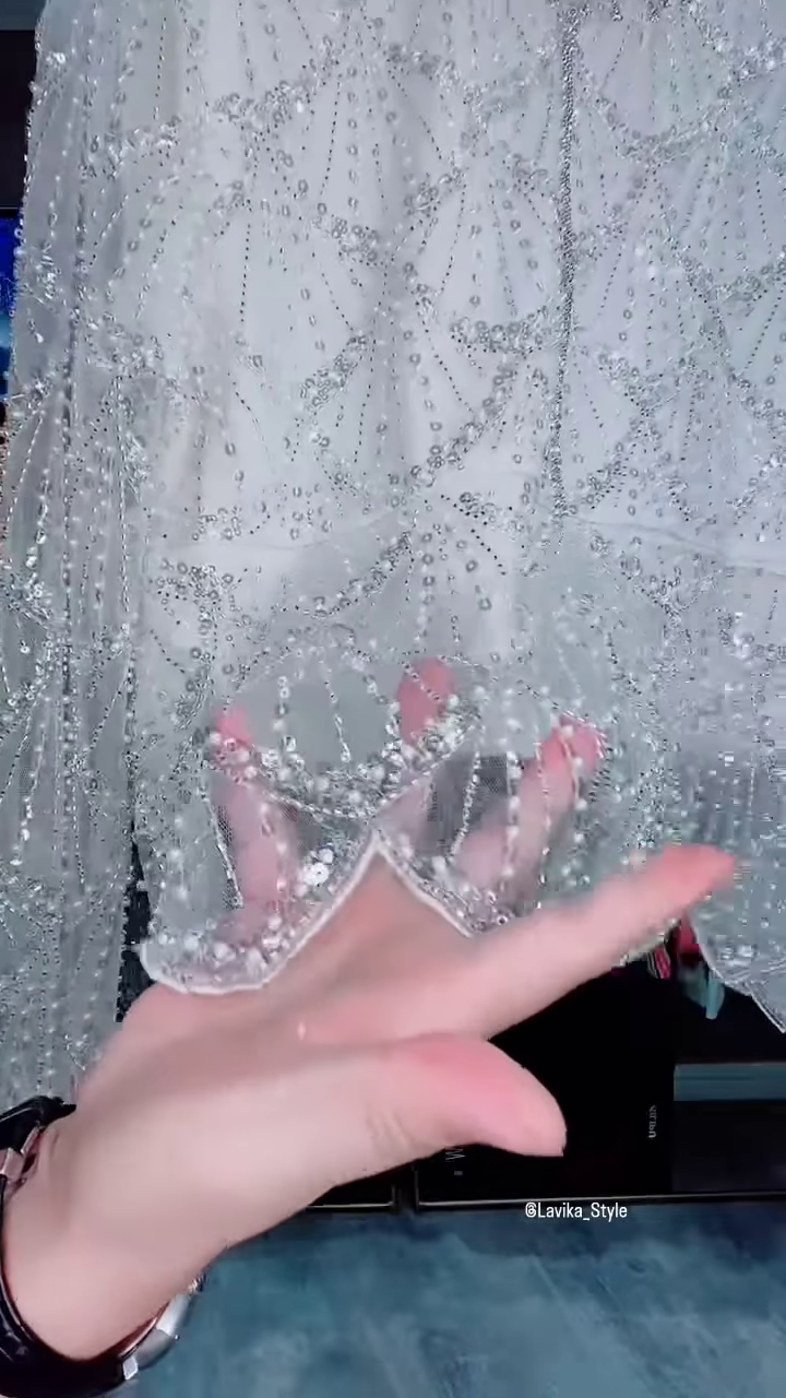 Dazzling Sequin and Bead Embellished Top - Image 3
