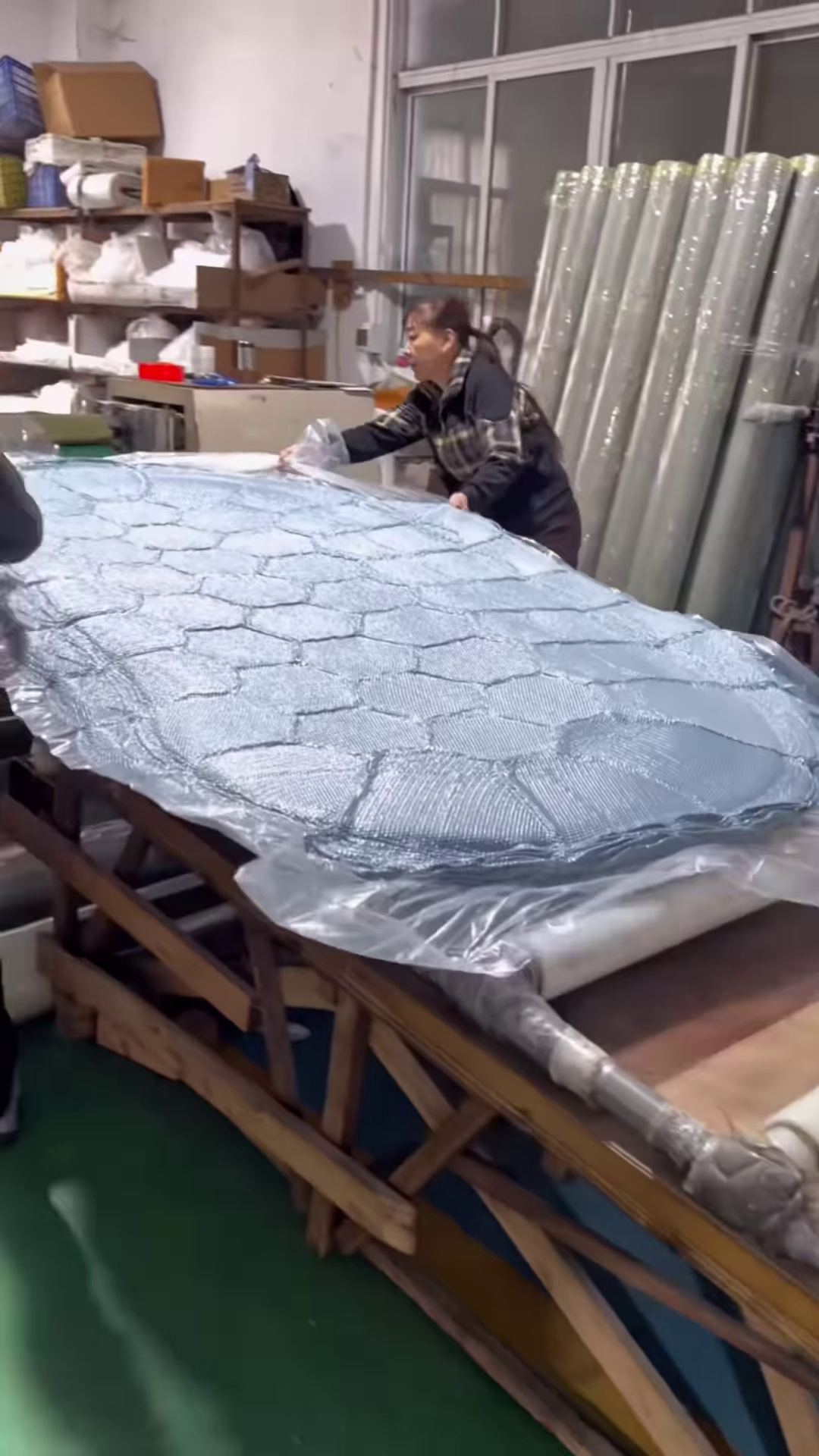 🧵 Crafting Comfort | Behind the Scenes of Plush Perfection 🪡✨ - Image 3