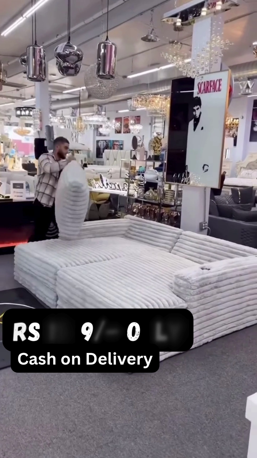Ultra-Plush Lounge Sofa ๐๏ธโจ โ Where Comfort Meets Luxury - Image 3