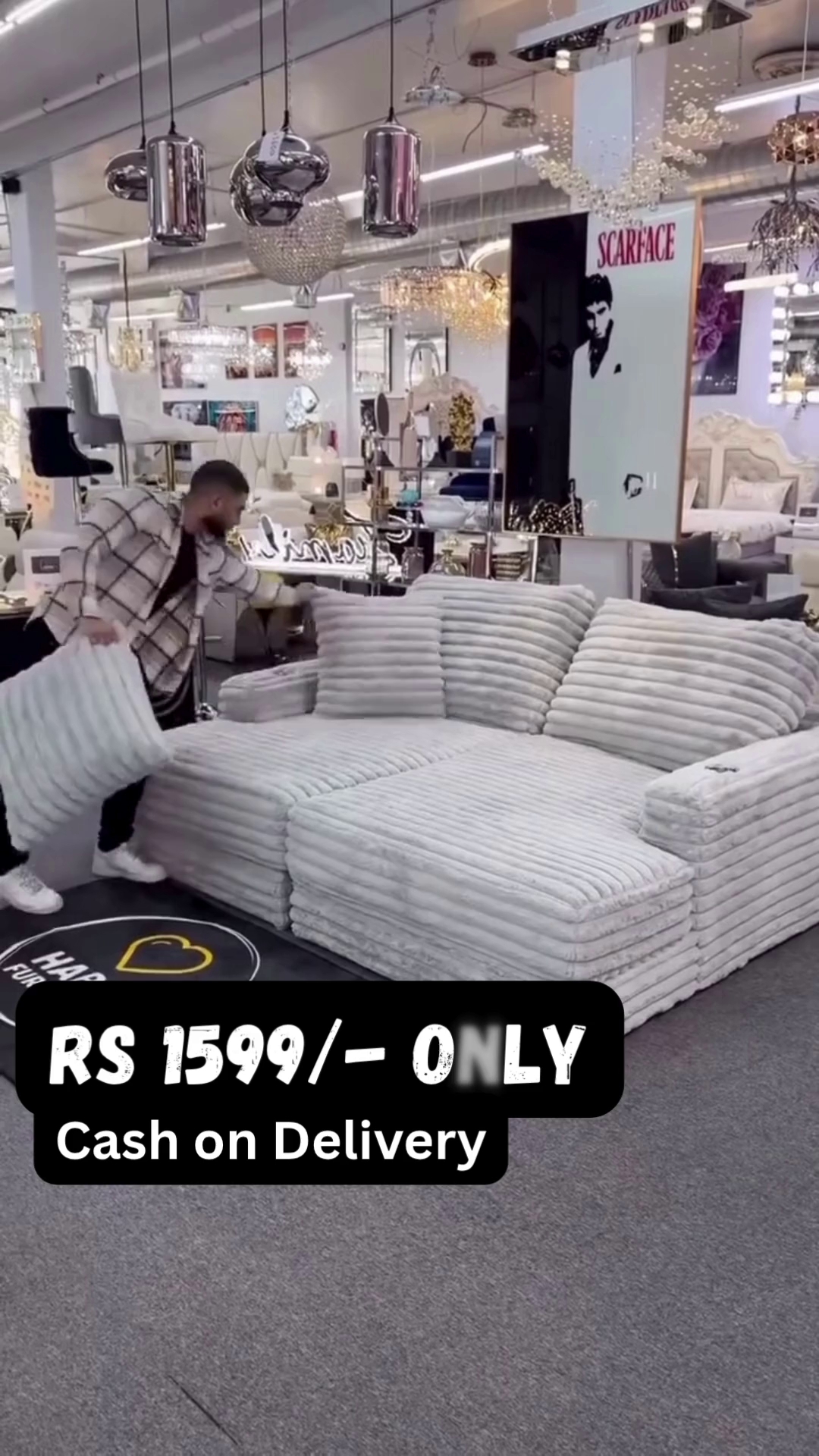 Ultra-Plush Lounge Sofa ๐๏ธโจ โ Where Comfort Meets Luxury - Image 2