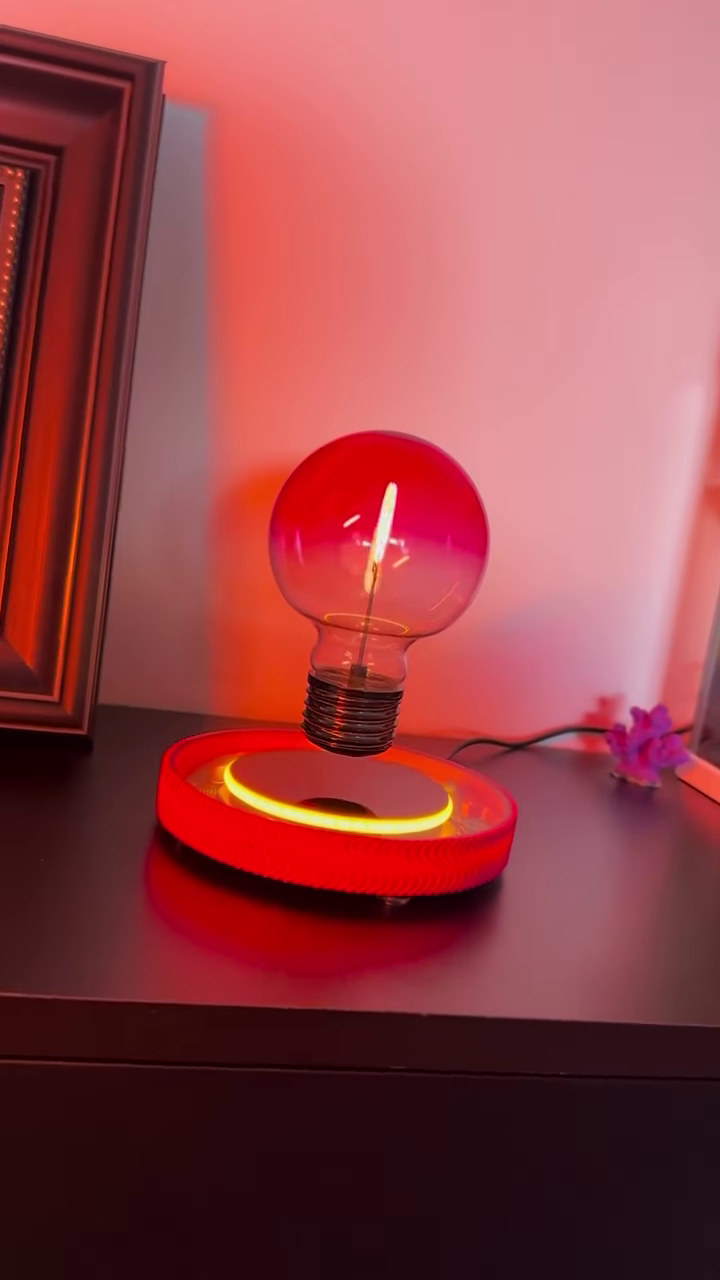 Futuristic Floating Lamp ๐ฎ๐ก โ Light That Defies Gravity - Image 3