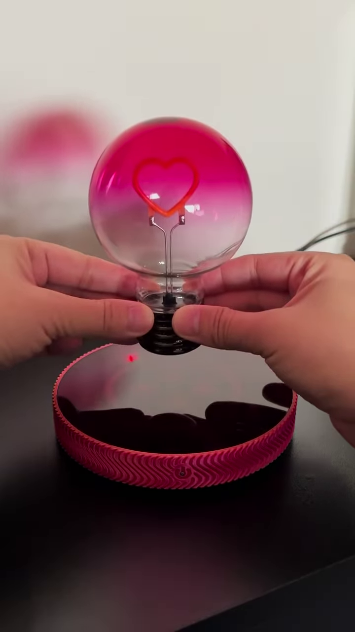 Futuristic Floating Lamp ๐ฎ๐ก โ Light That Defies Gravity - Image 2