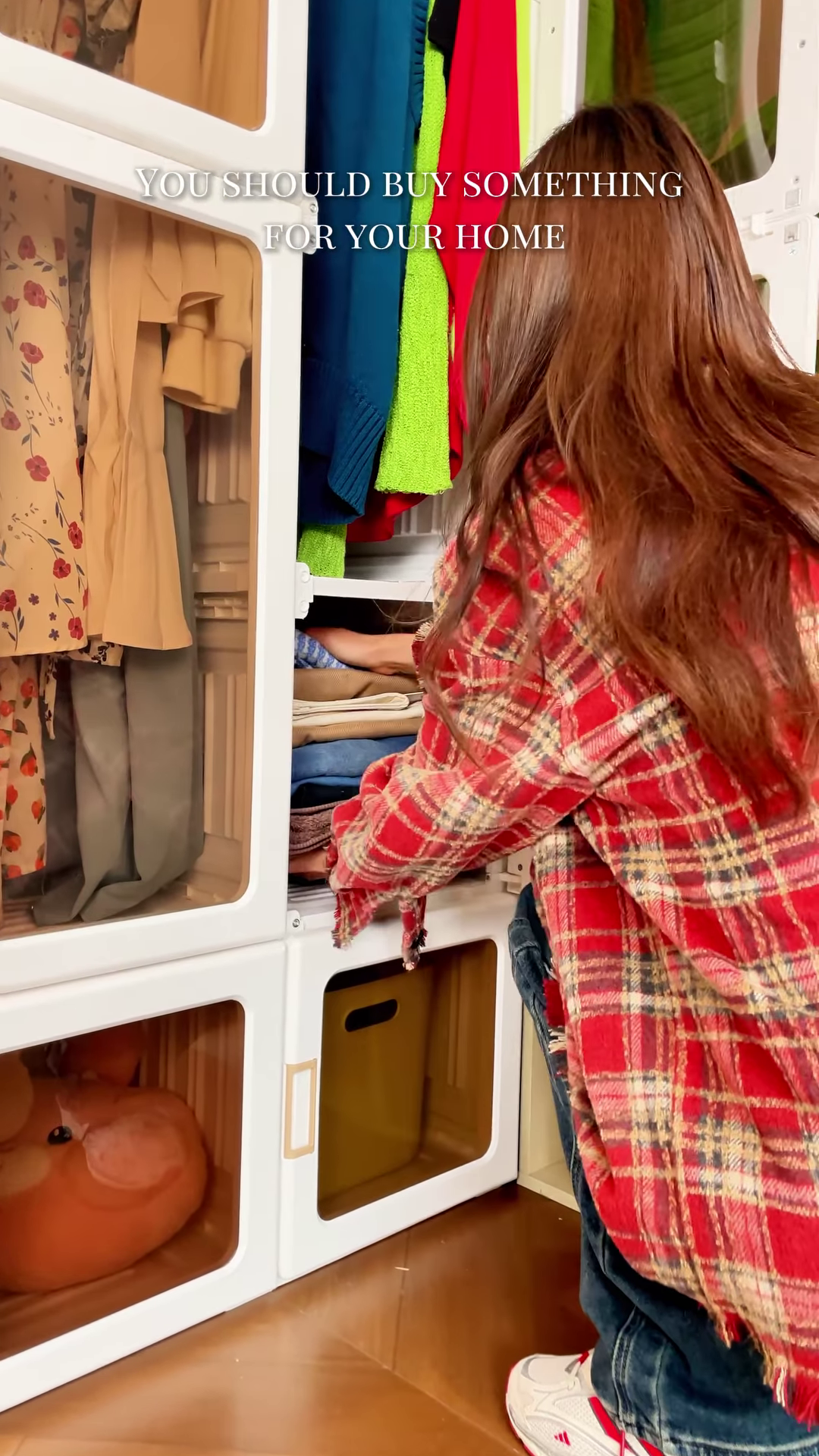 Fold, Flip, Organize! 🧺✨ The Ultimate Storage Rack for Every Home 🏡 - Image 3