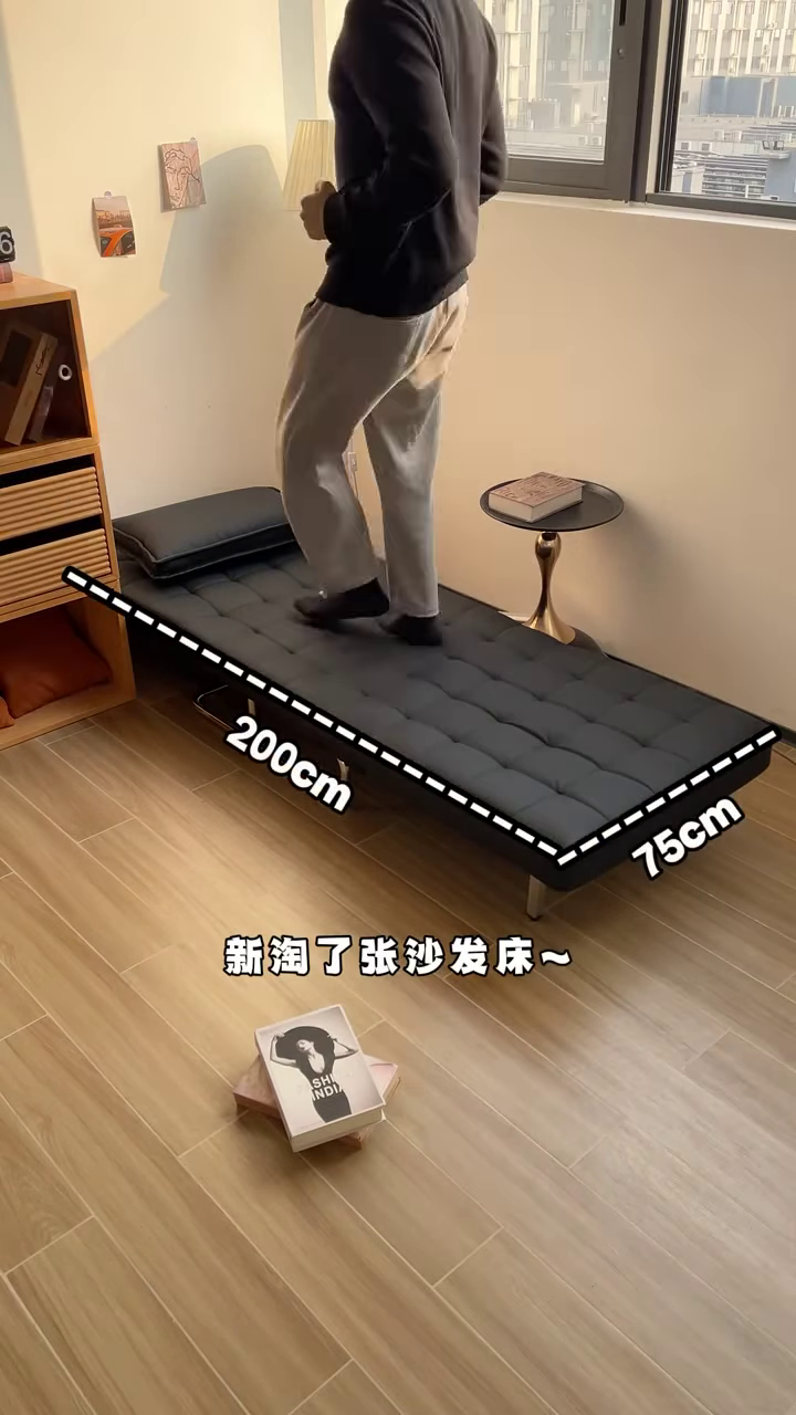 ποΈ Transform Your Space with This 2-in-1 Foldable Sofa Bed! π€ - Image 3