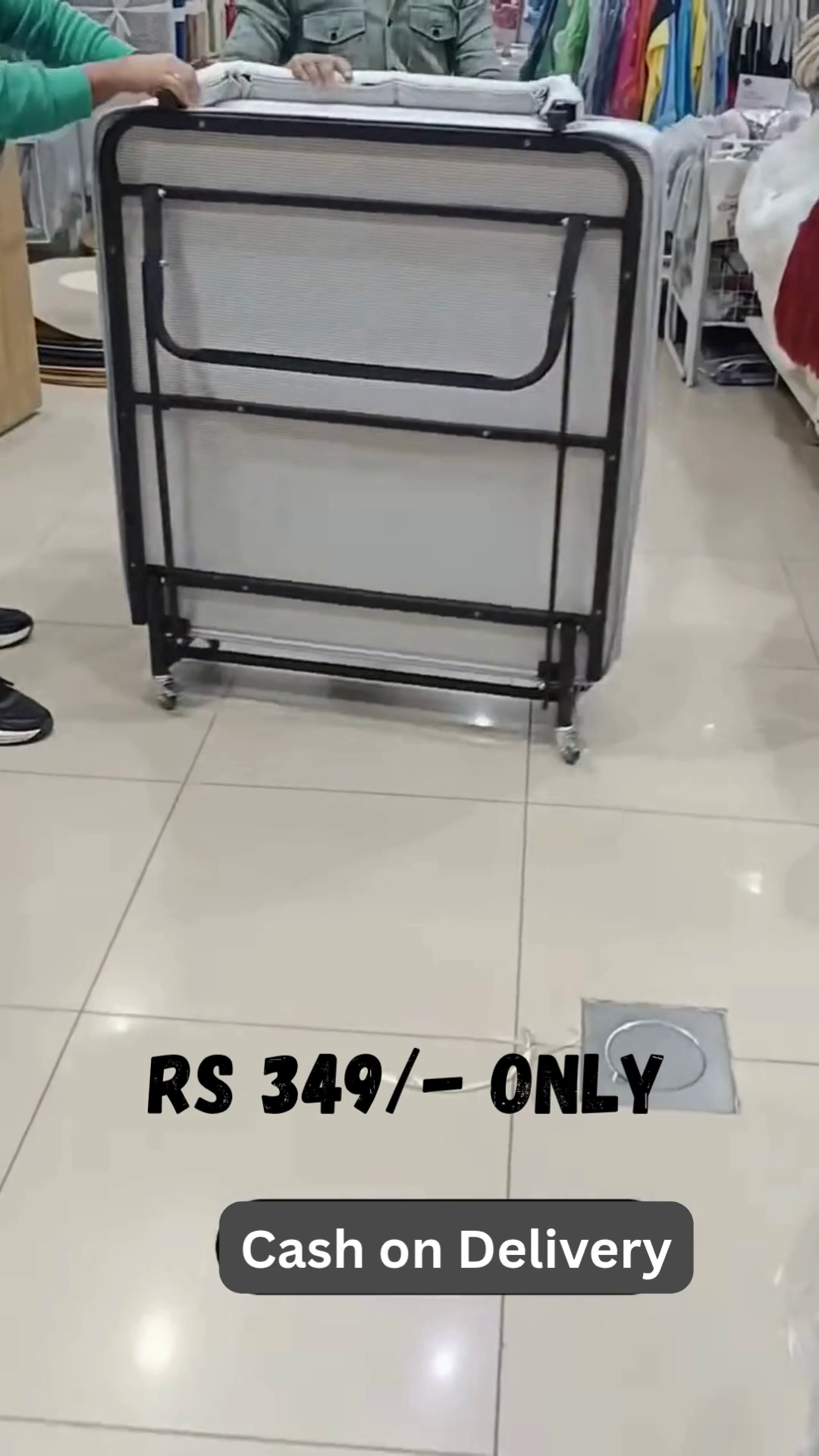 ποΈ Easy Comfort: The Ultimate Foldable Sofa Bed for Every Home! πͺ - Image 3