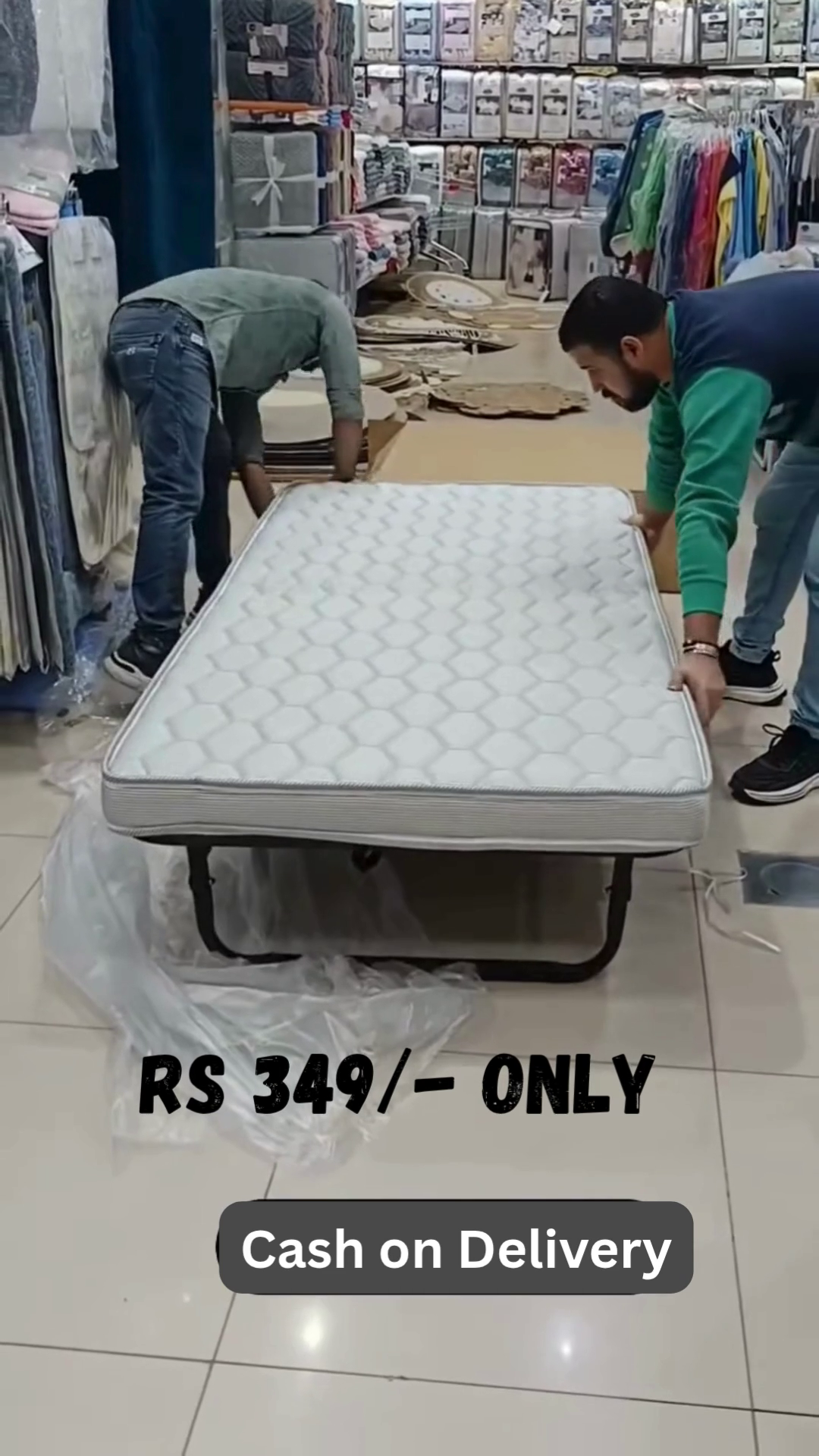 ποΈ Easy Comfort: The Ultimate Foldable Sofa Bed for Every Home! πͺ