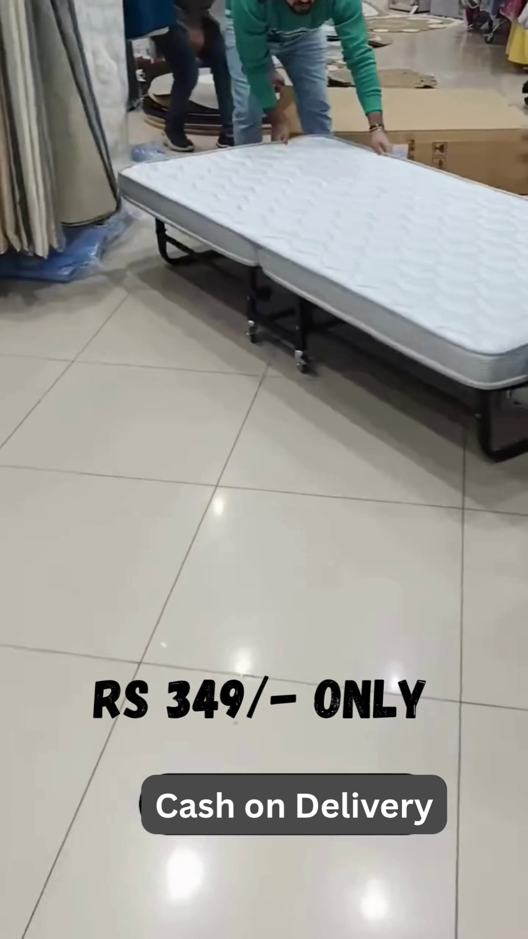 ποΈ Easy Comfort: The Ultimate Foldable Sofa Bed for Every Home! πͺ - Image 2