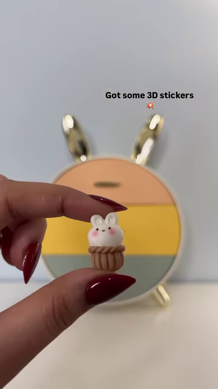π° Cute Meets Functional: Multi-Color Bunny Drawer Organizer! π