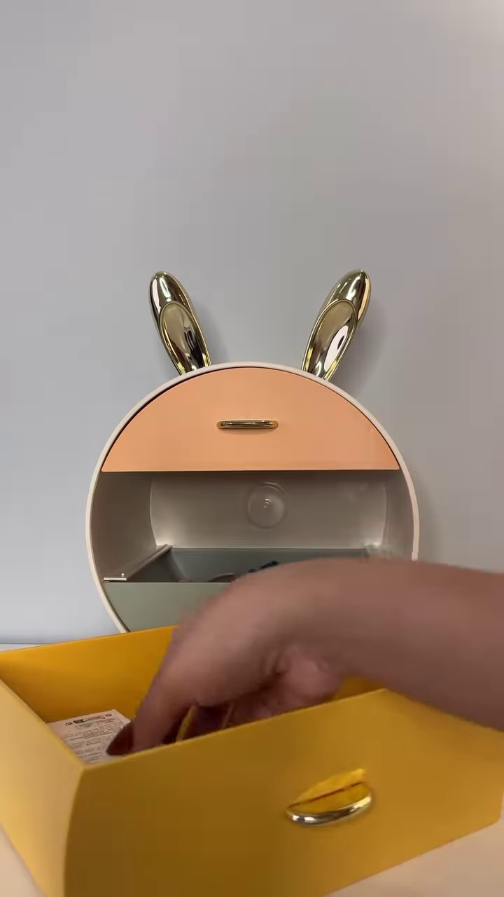 π° Cute Meets Functional: Multi-Color Bunny Drawer Organizer! π - Image 2