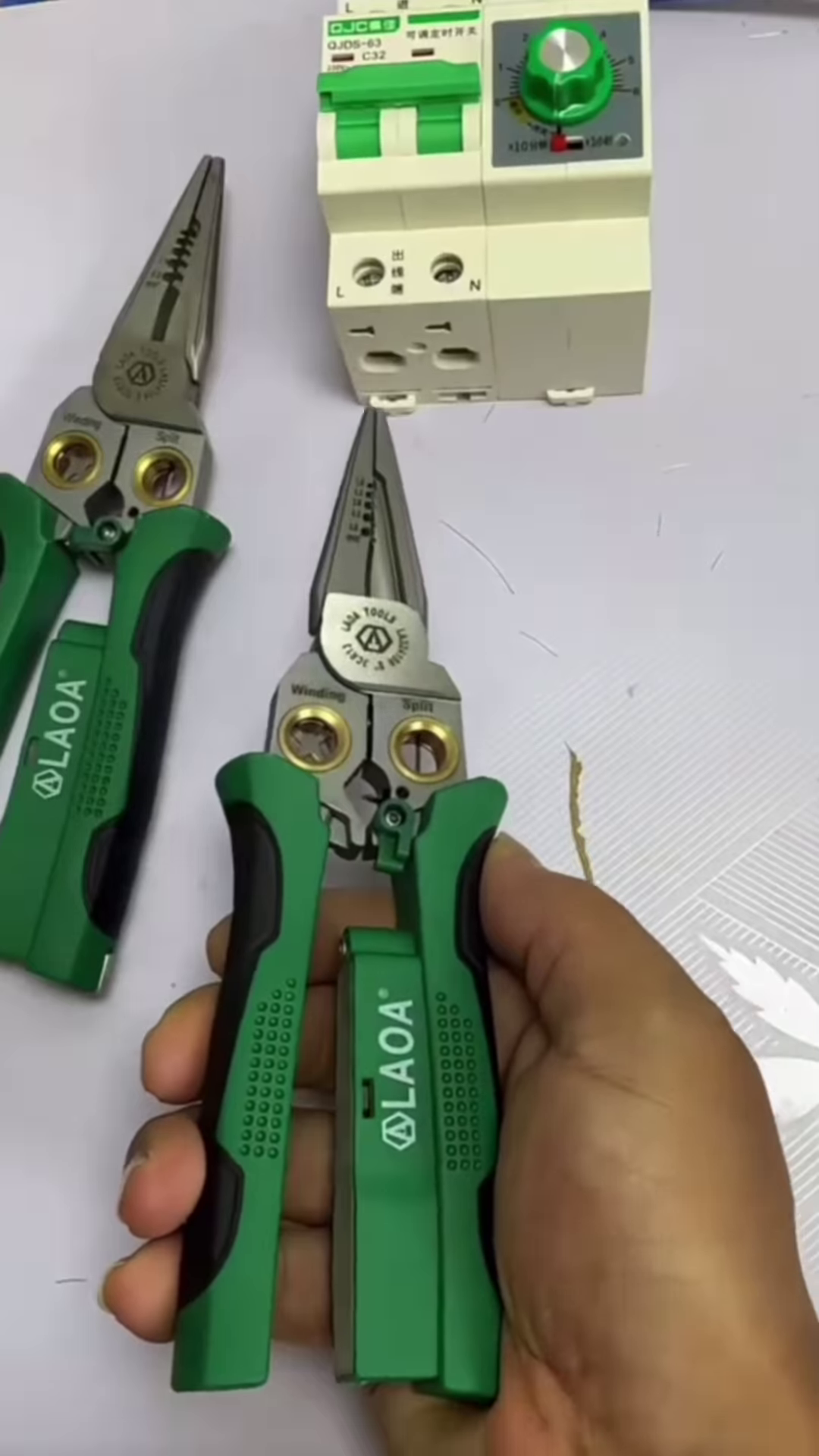 π§ Precision Multi-Function Pliers β Power in Your Palm βοΈ - Image 4