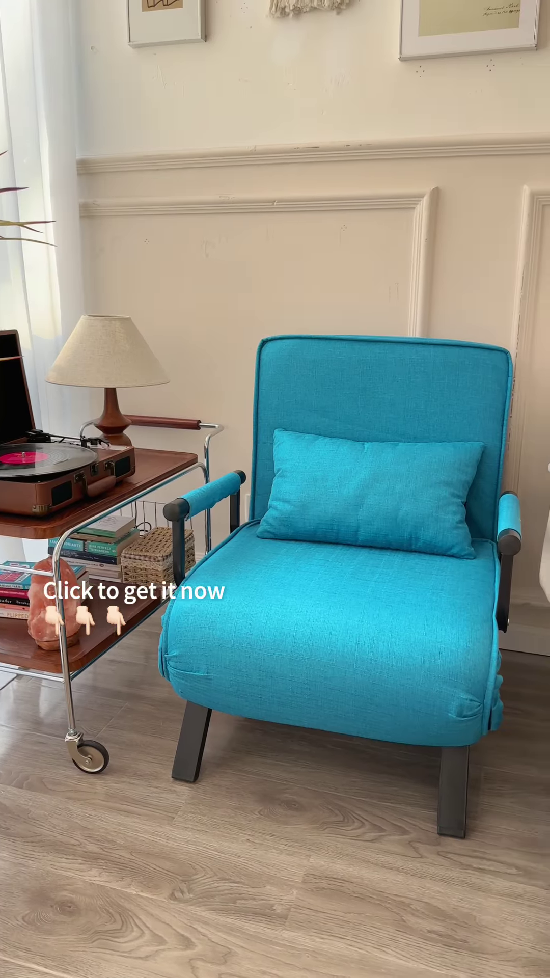 πͺ Transform Your Space with This 2-in-1 Chair Bed! ποΈ - Image 4