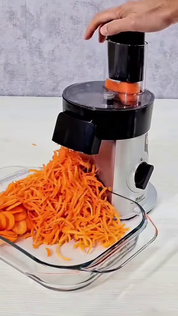 Electric Multi-Function Vegetable Slicer and French Fry Maker