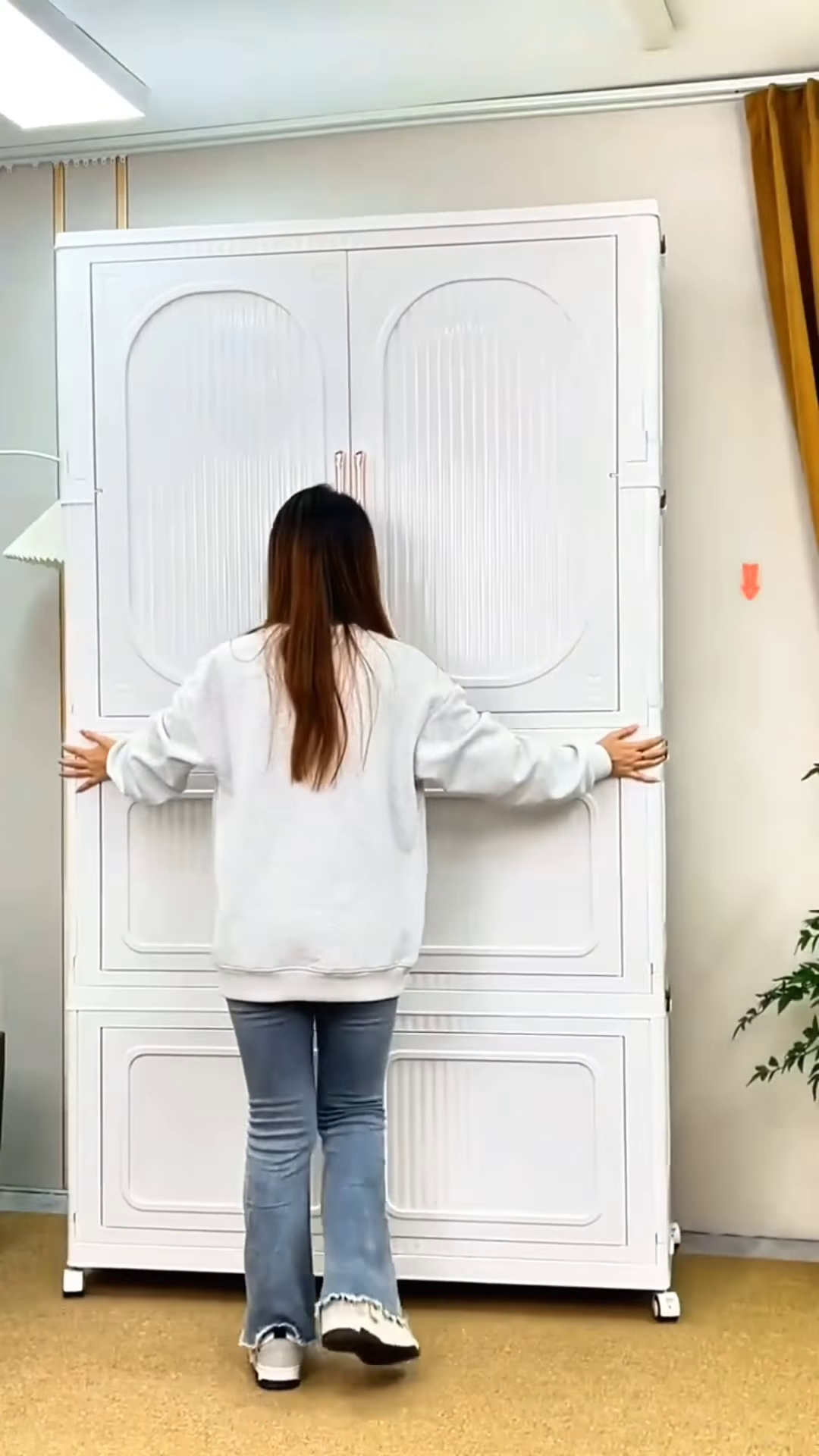 Premium Multi-Tier Modular Storage Wardrobe