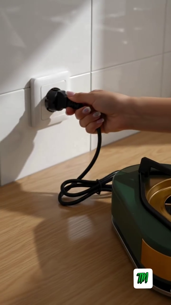 Compact Portable Triangular Gas Stove - Image 2