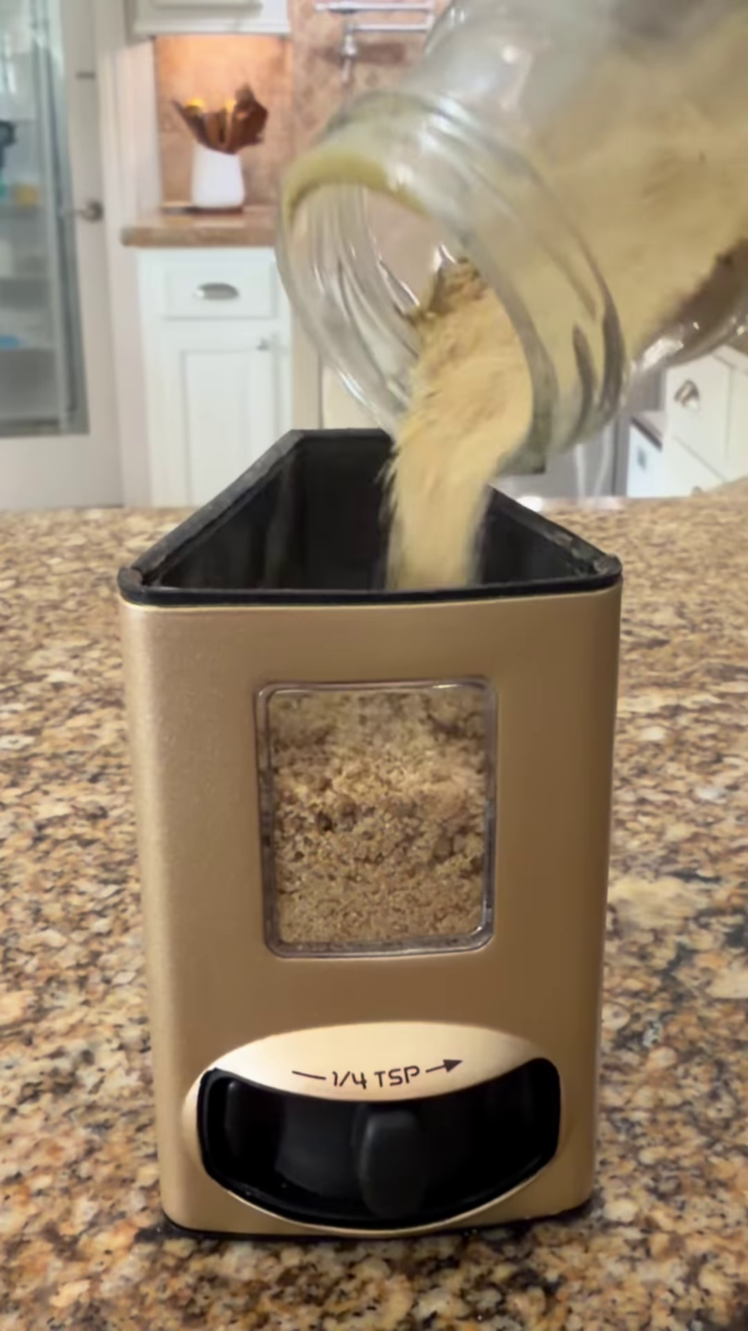 Auto-Measure Rotating Spice Dispenser Carousel - Image 3