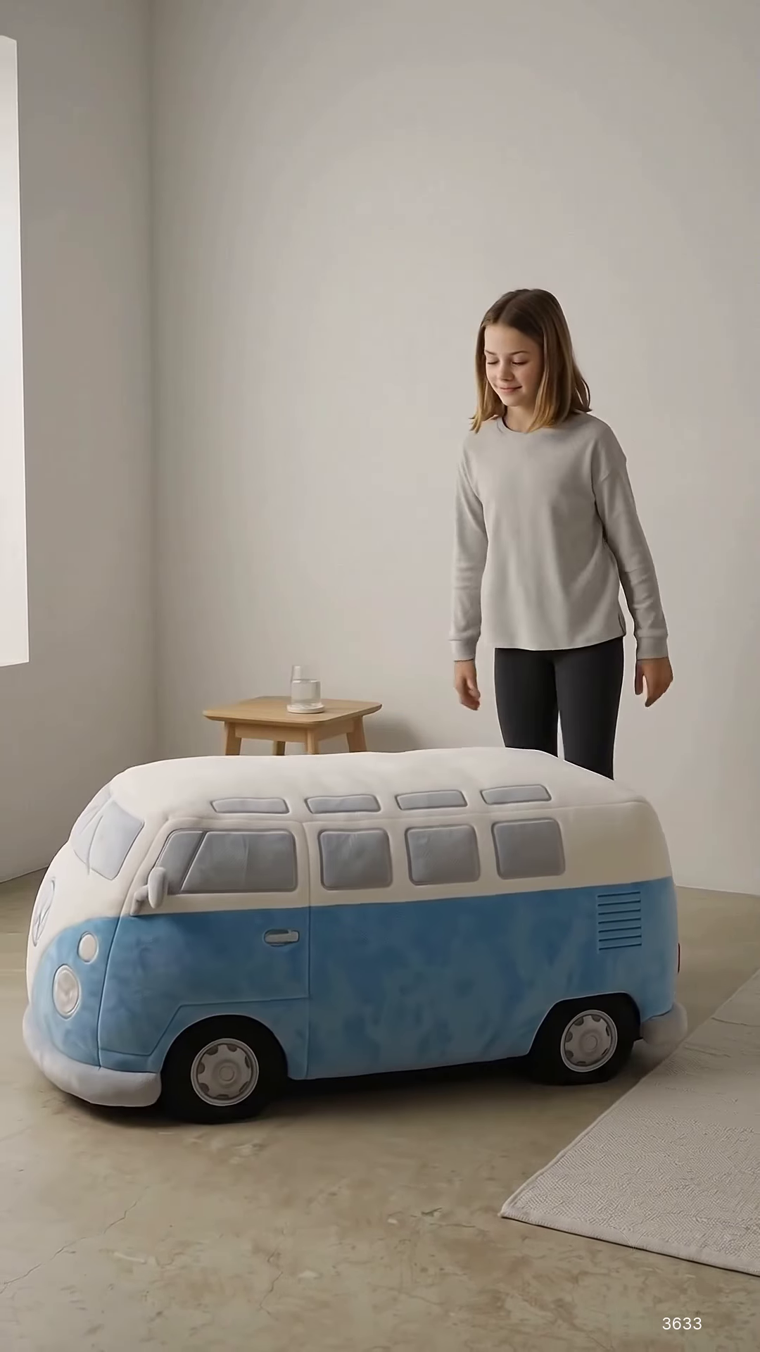 Bus-Inspired Novelty Toddler Bed - Image 5