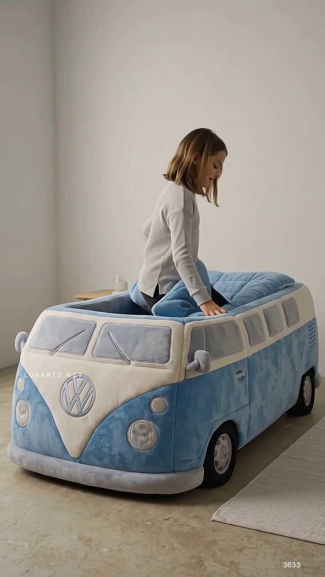 Bus-Inspired Novelty Toddler Bed - Image 4