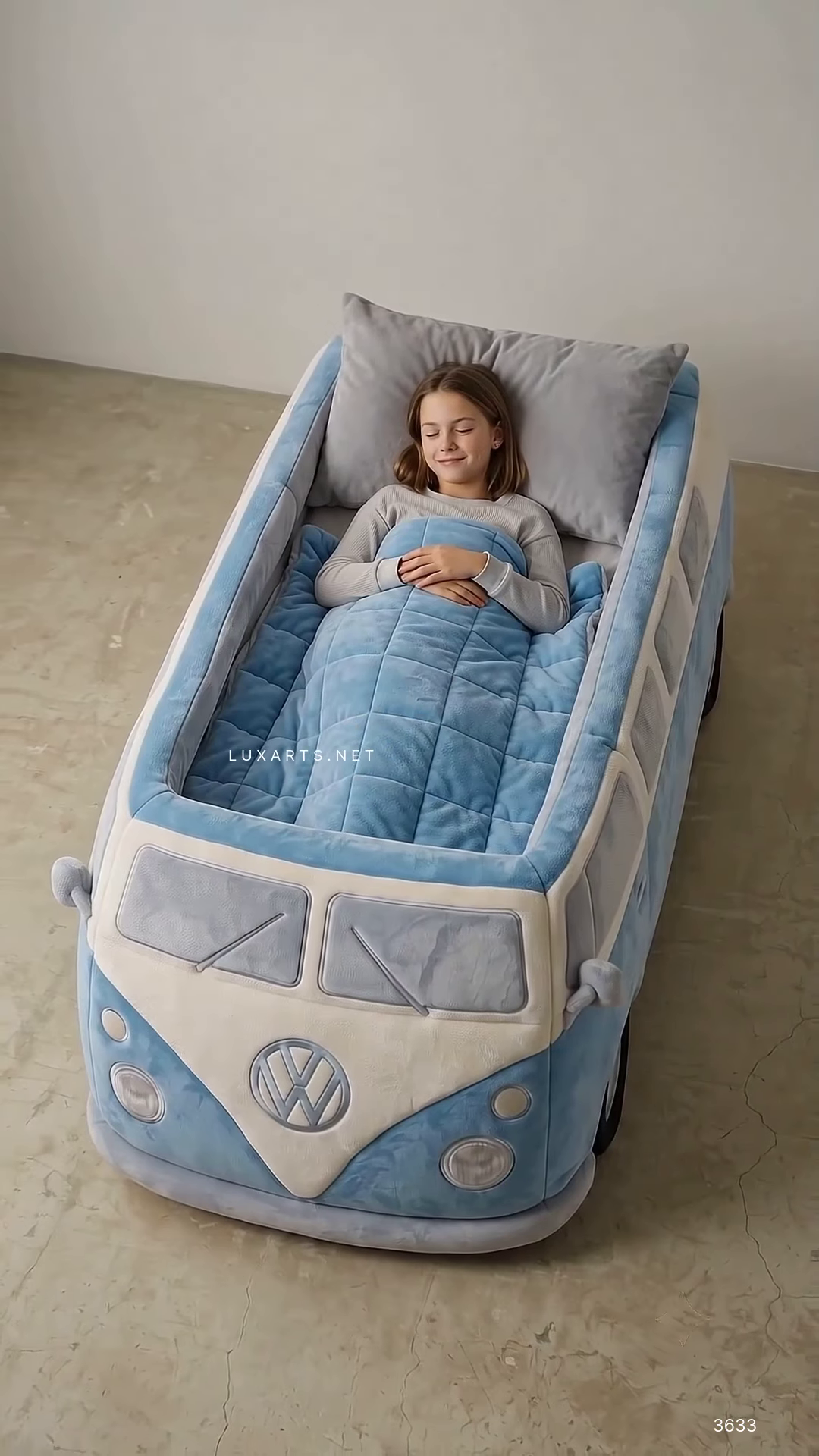 Bus-Inspired Novelty Toddler Bed - Image 3