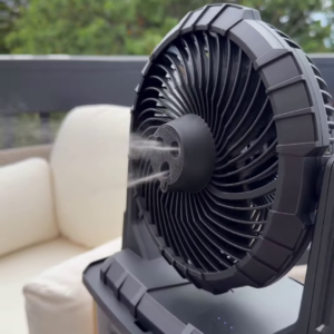 Portable Mist-Cooling Desktop Fan